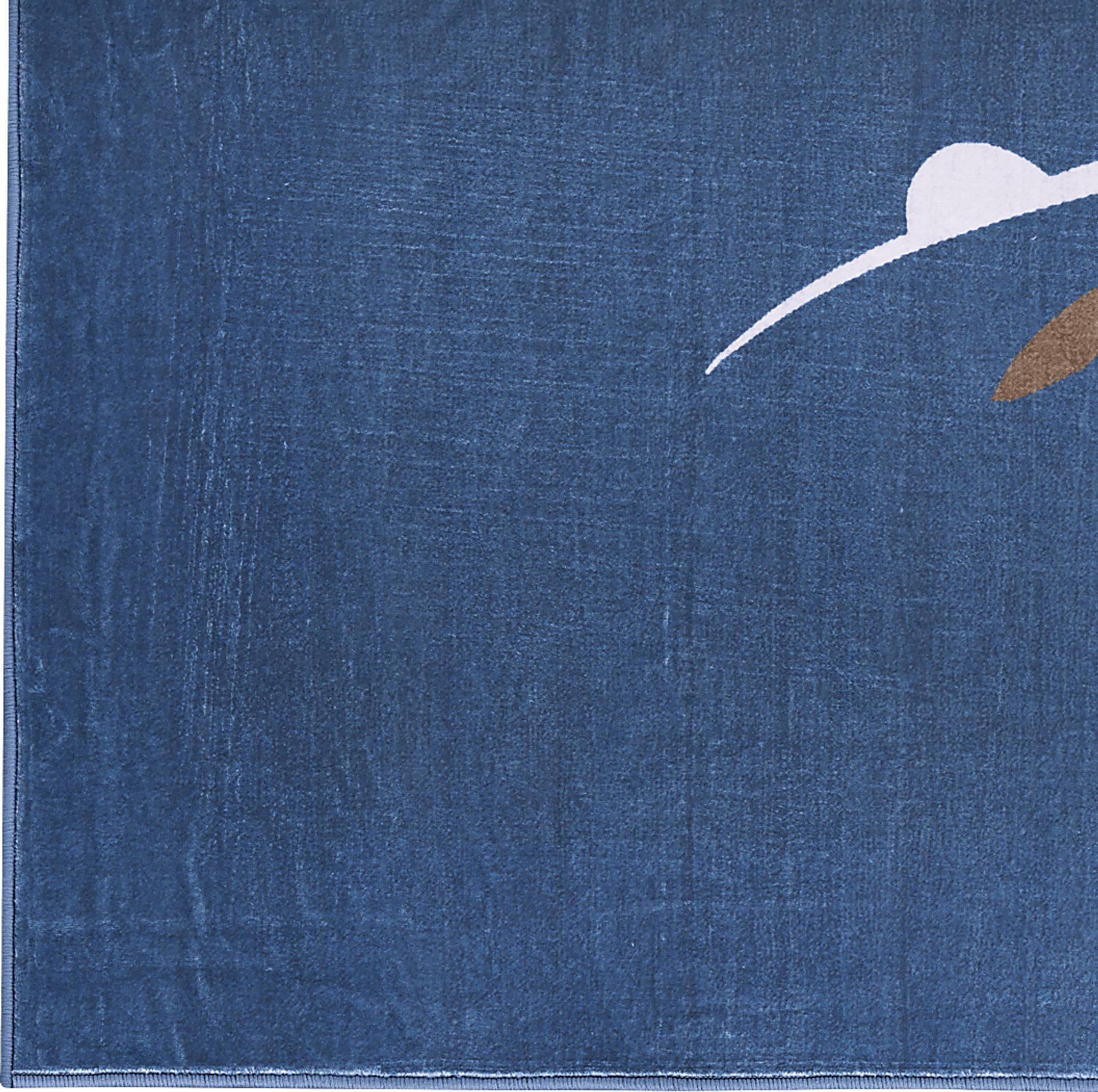 Kids Ramp Jump Blue 6'6 x 9'2 Rug - Image 4