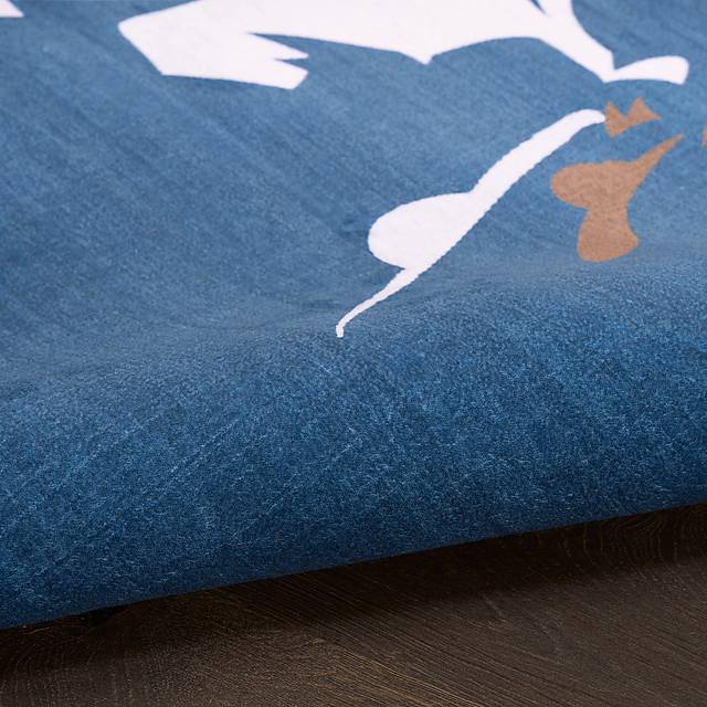 Kids Ramp Jump Blue 6'6 x 9'2 Rug - Thumbnail - Image 8
