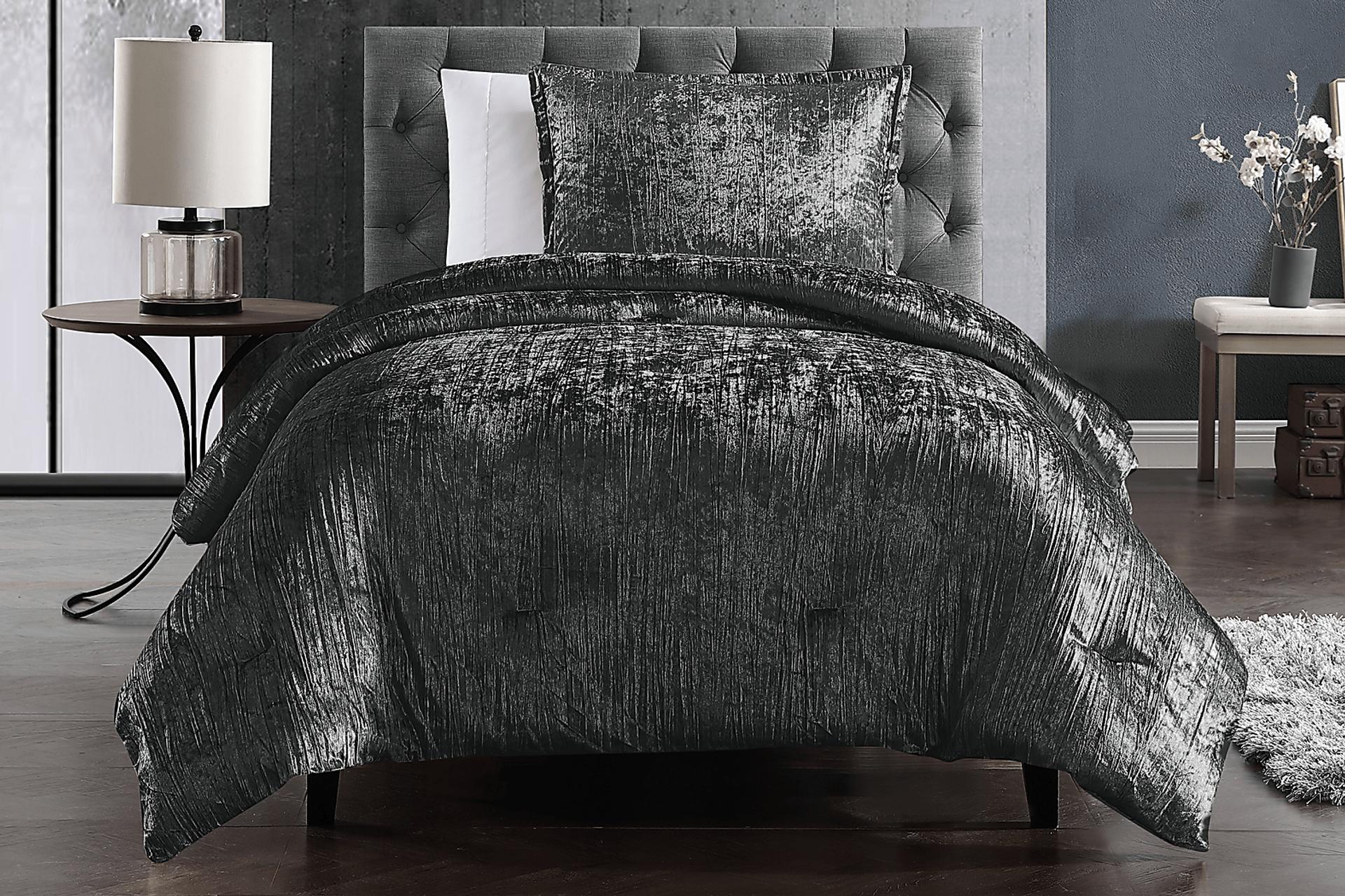 Kids Recine Charcoal Twin Comforter Set