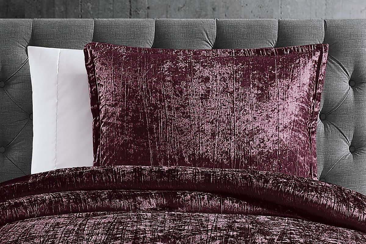 Tara Linen Purple 2-Pc Set main image 1