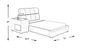 Kids reGen&trade; Recharged Gray 4 Pc Full Bed with Nightstand