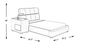 Kids reGen&trade; Recharged Gray 4 Pc Twin Bed with Nightstand