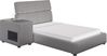 Kids reGen&trade; Recharged Gray 4 Pc Twin Bed with Nightstand