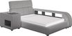 Kids reGen&trade; Recharged Gray 5 Pc Full Bed with Nightstand and Bookcase