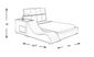 Kids reGen&trade; Recharged Gray 5 Pc Full Bed with Nightstand and Lounger