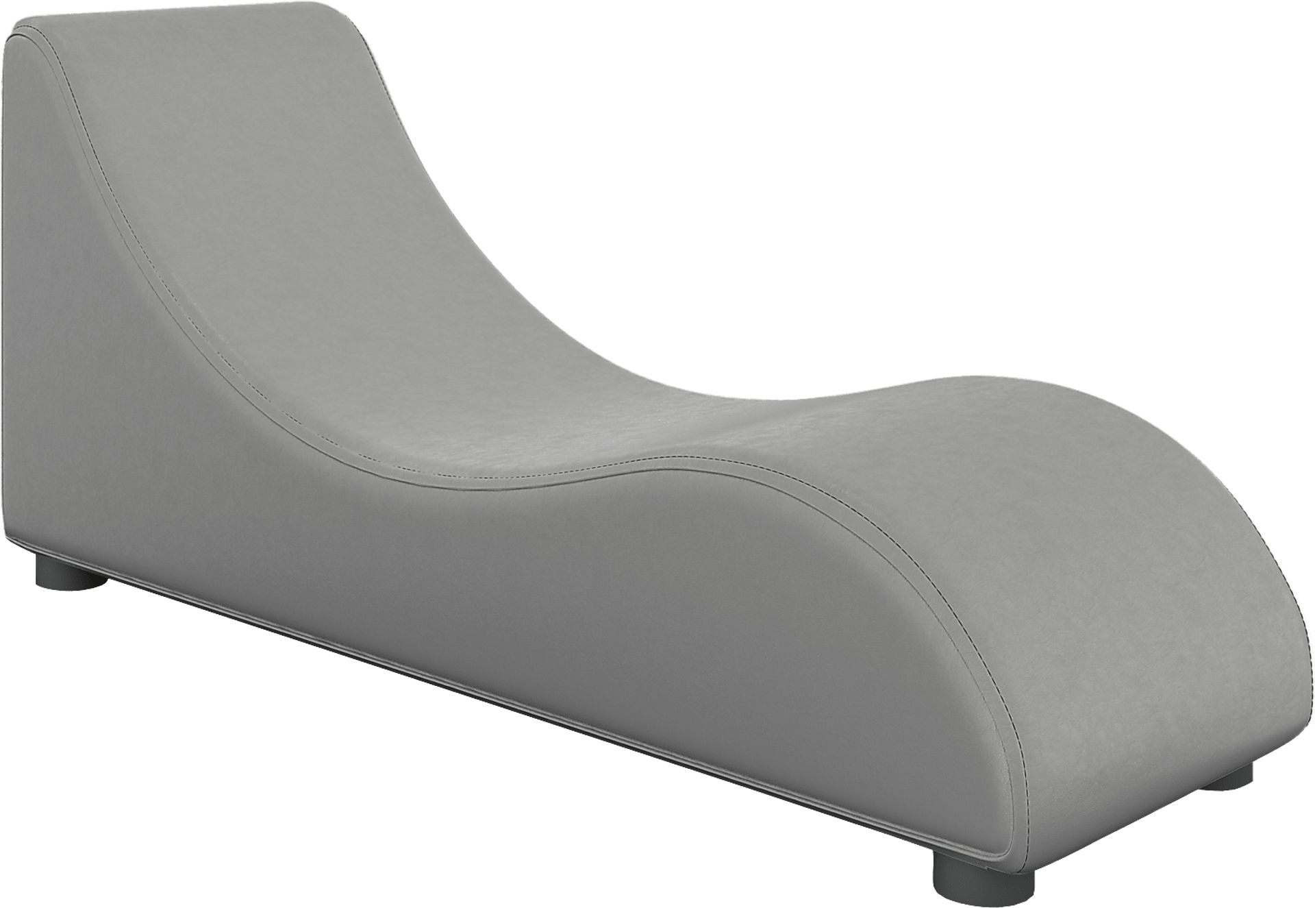Kids reGen™ Recharged Gray Lounger - Image 1