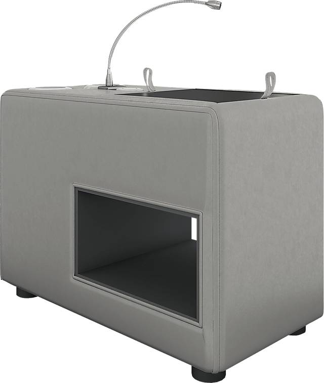 Kids reGen™ Recharged Gray Nightstand - Thumbnail - Image 1