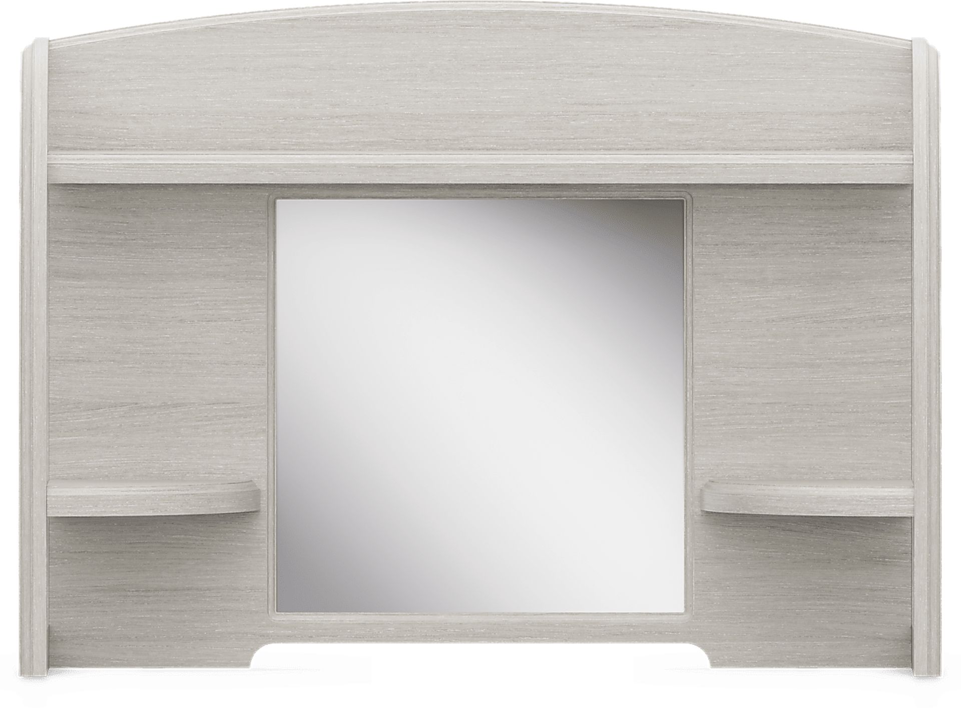 Kids Vivien Wirebrush Gray Hutch - Image 1