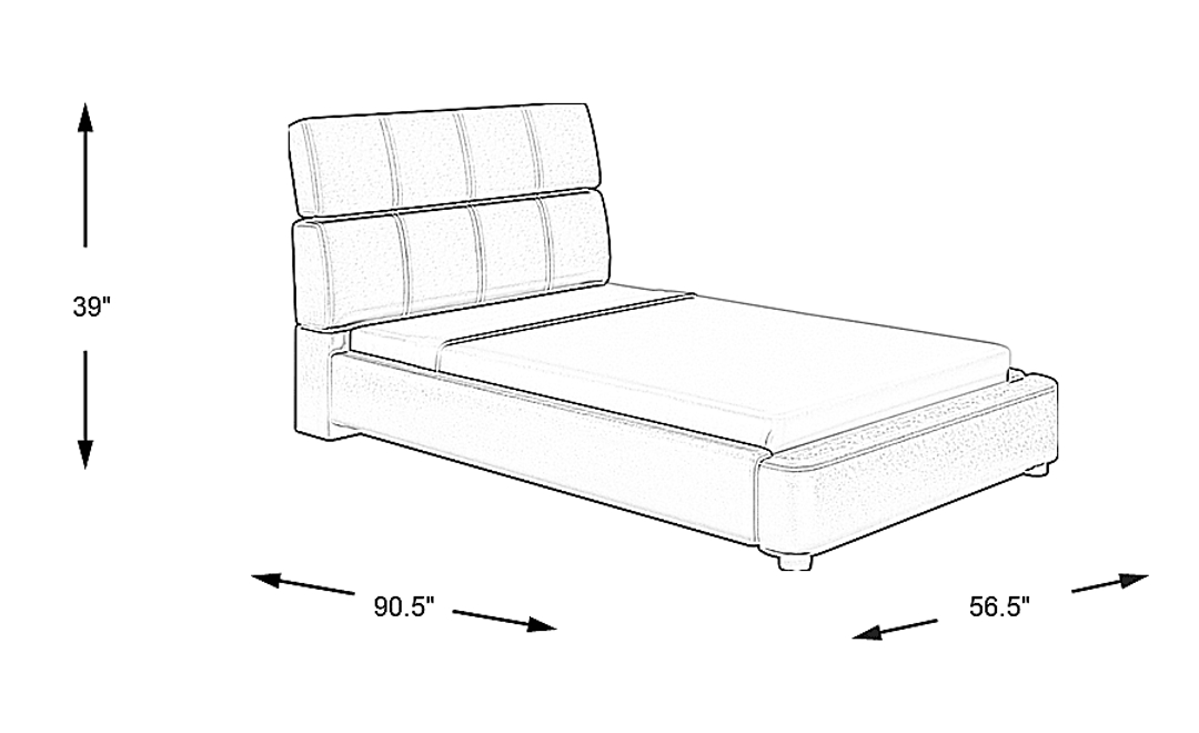 Kids ReGen™ Recharged Gray Full Bed