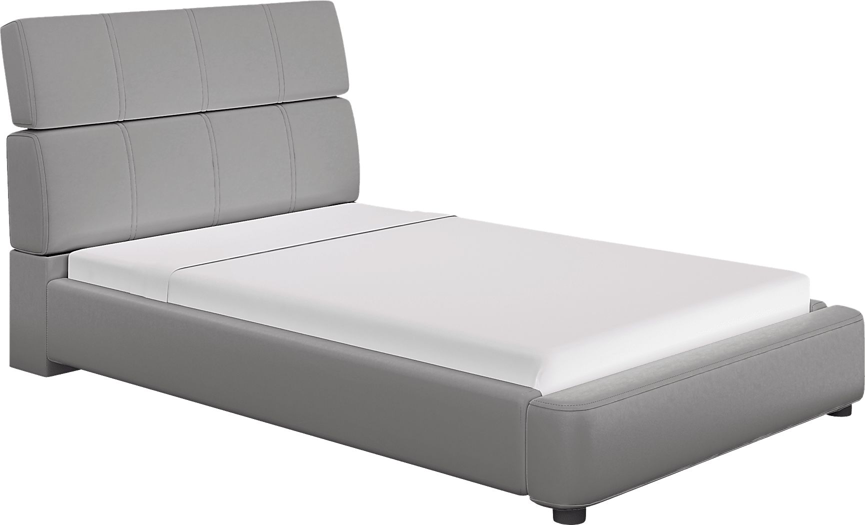 Kids ReGen™ Recharged Gray Twin Bed