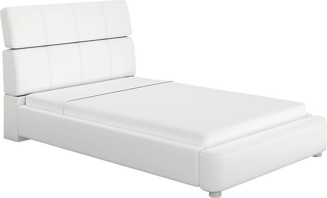Kids reGen™ Recharged White Twin Bed - Thumbnail - Image 1