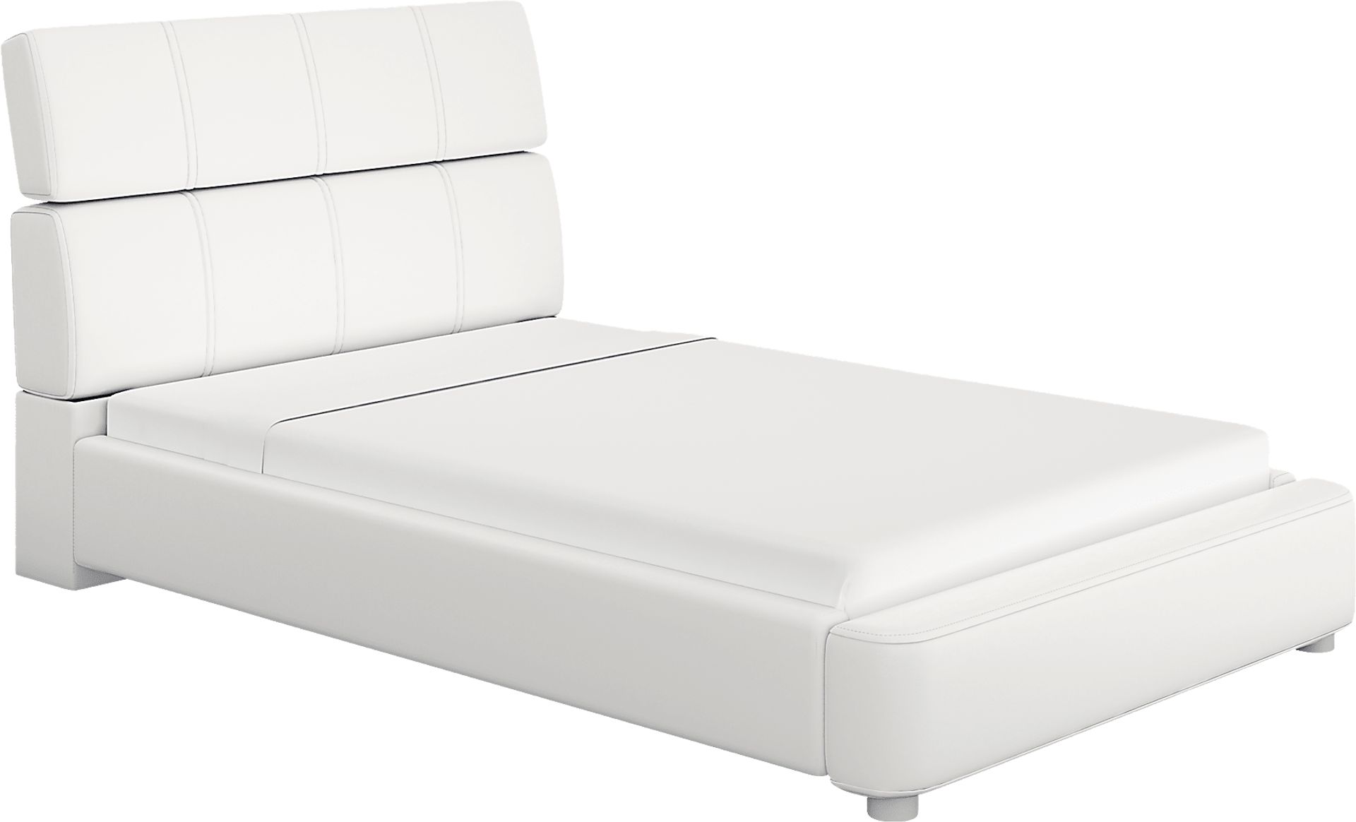 Kids reGen™ Recharged White Twin Bed - Image 1