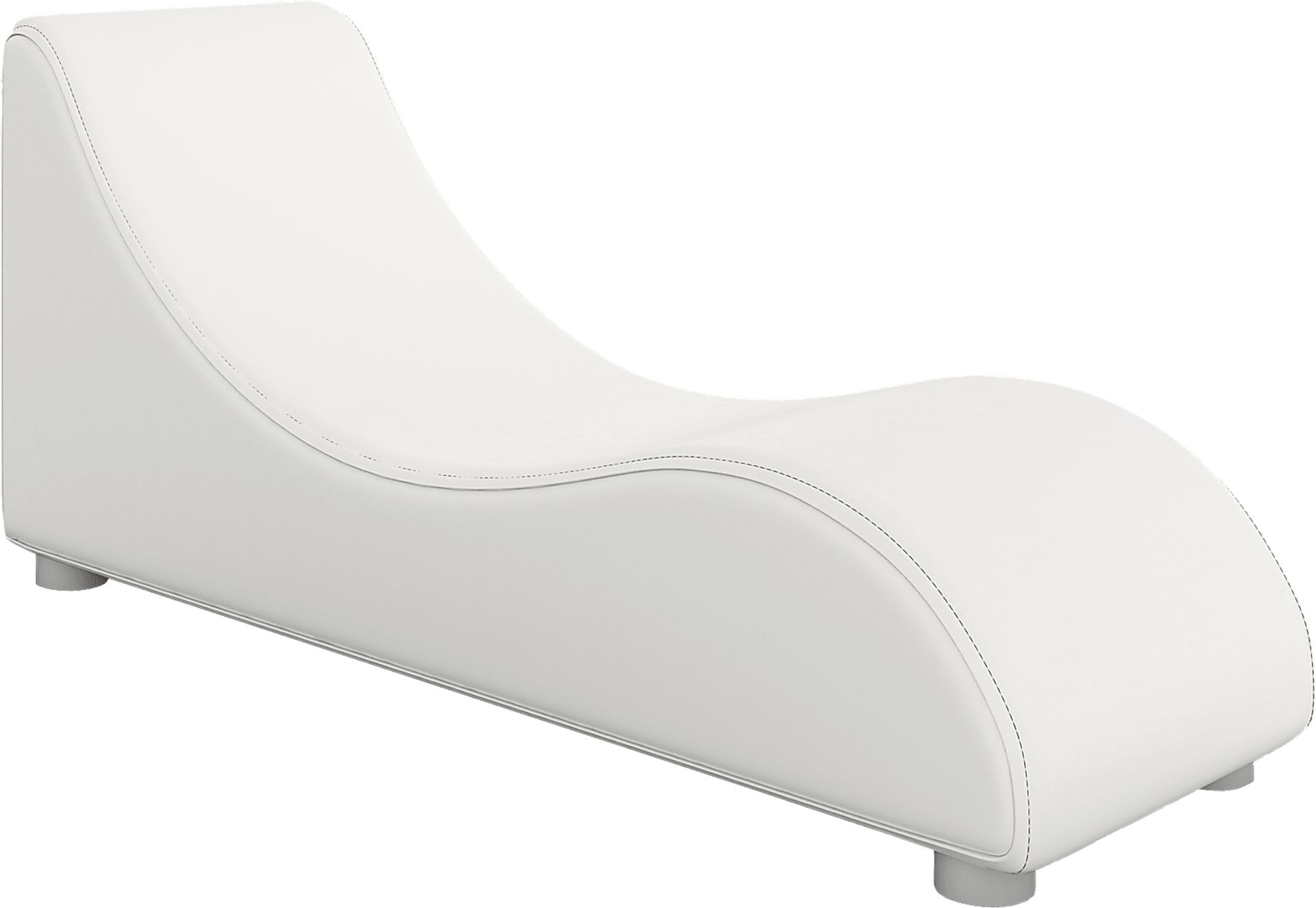 Kids reGen™ Recharged White Lounger - Image 1