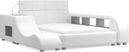 Kids reGen&trade; Recharged White 6 Pc Full Bed with Nightstand, Bookcase and Lounger
