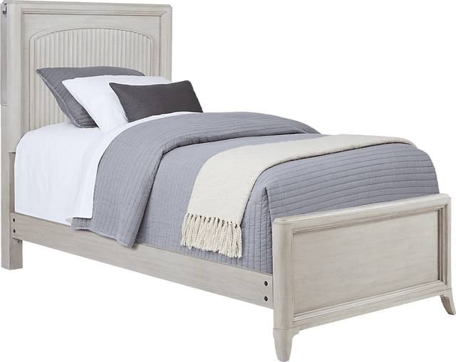 Kids reGen™ Vivien White 5 Pc Twin Panel Bedroom - Thumbnail - Image 2