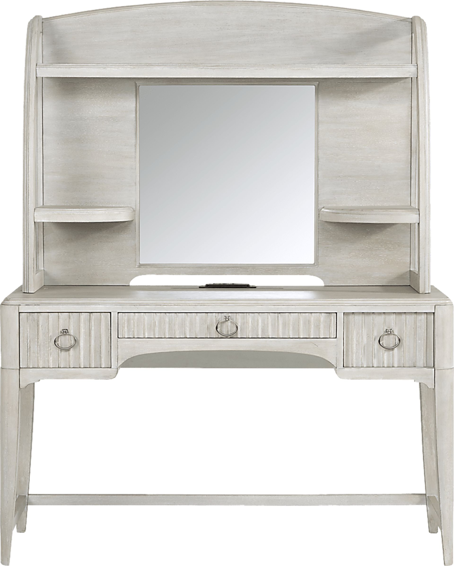 Kids reGen™ Vivien White Desk & Hutch Set - Image 1