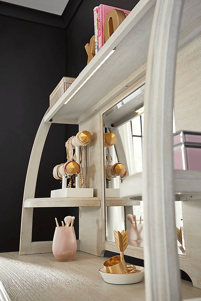 Kids reGen™ Vivien White Dresser & Hutch Set - Thumbnail - Image 3