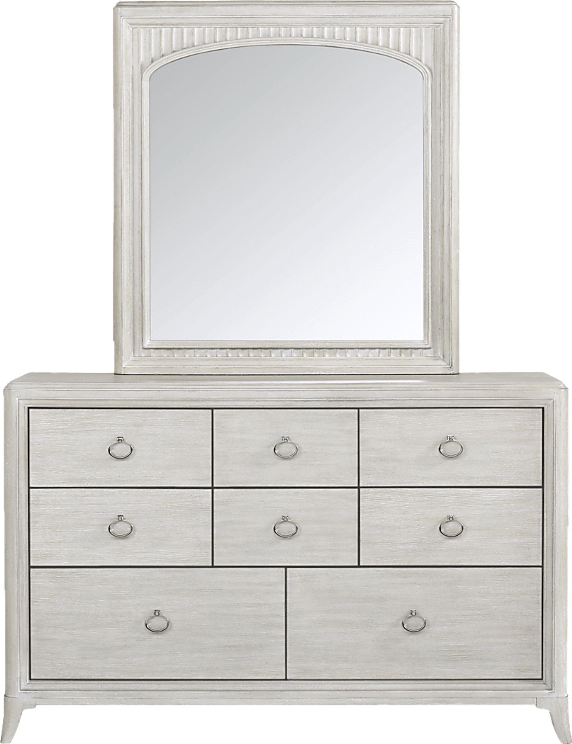 Kids reGen™ Vivien White Dresser & Mirror Set - Image 1