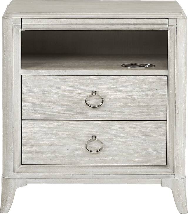 Kids reGen™ Vivien White Nightstand - Thumbnail - Image 1