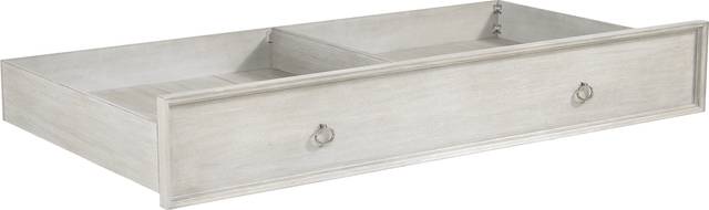 Kids reGen™ Vivien White Twin Storage Trundle - Thumbnail - Image 1