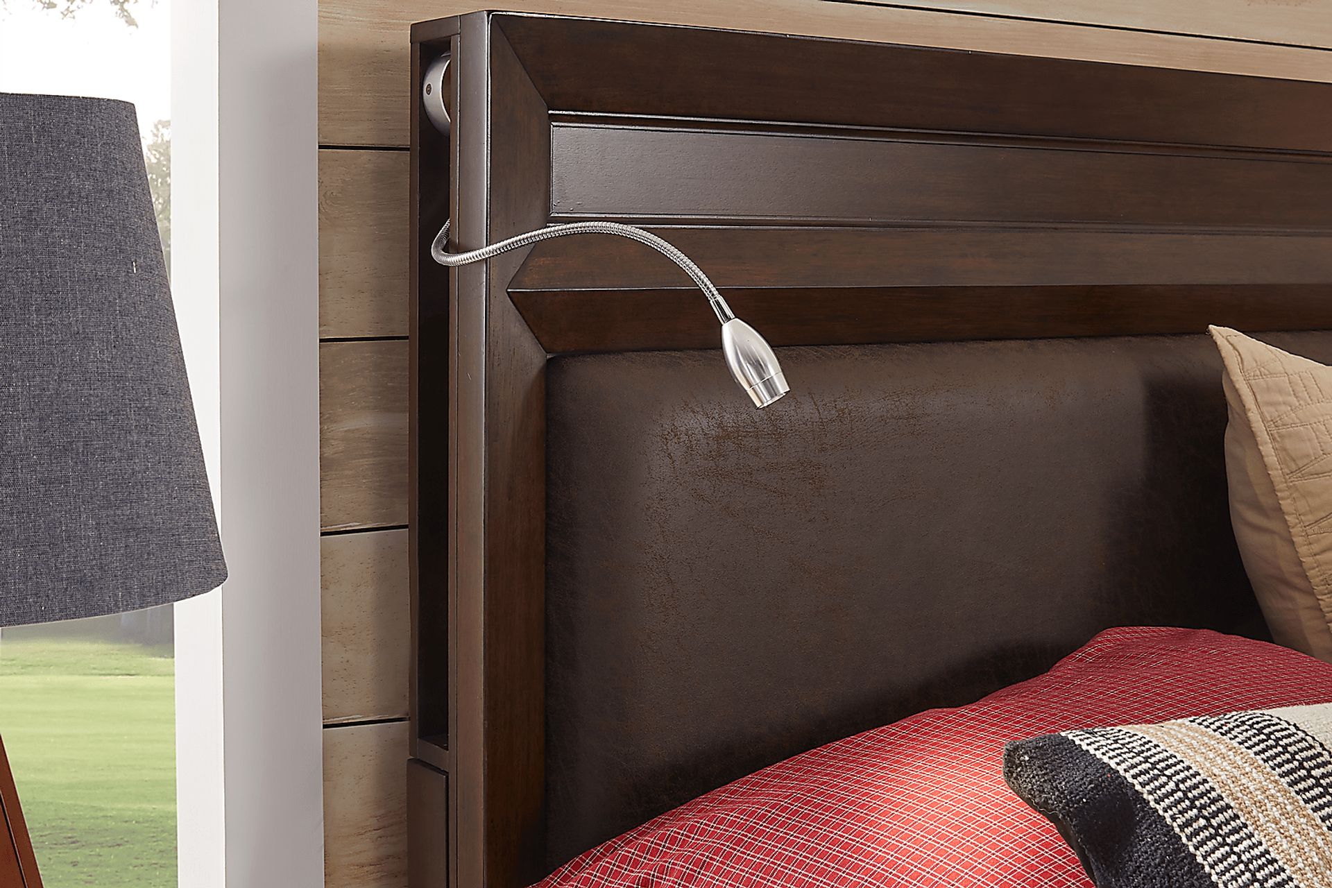 Kids reGen™ Zaine Brown Cherry 5 Pc Twin Upholstered Bedroom - Image 3