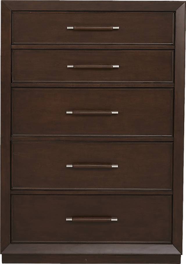 Kids reGen™ Zaine Brown Cherry Chest - Thumbnail - Image 1