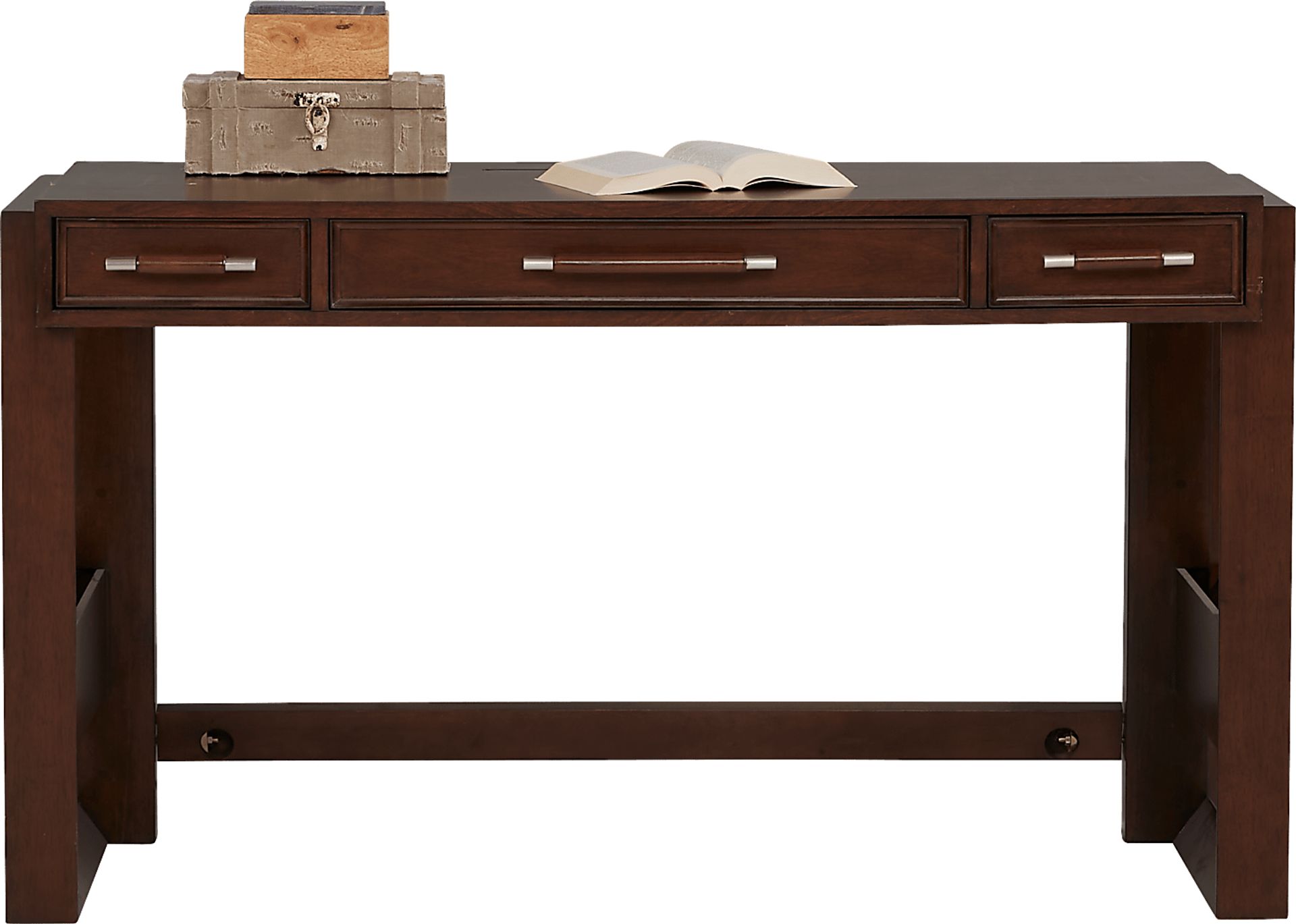 Kids reGen™ Zaine Brown Cherry Desk - Image 2