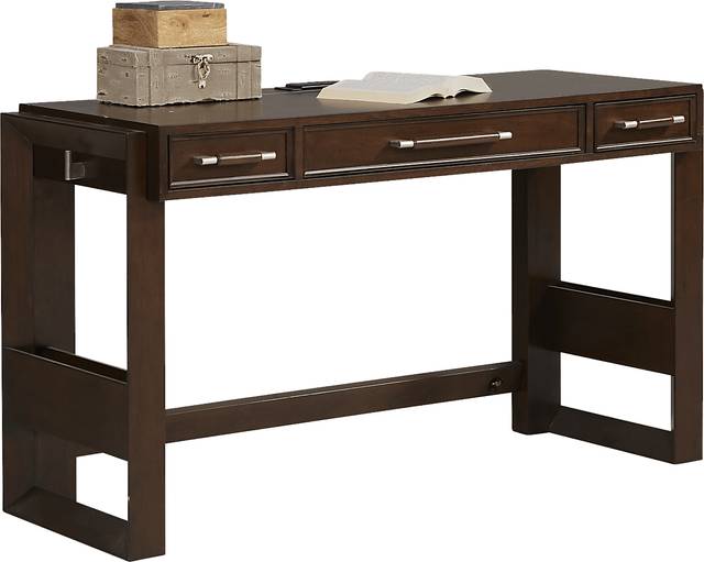 Kids reGen™ Zaine Brown Cherry Desk - Thumbnail - Image 1