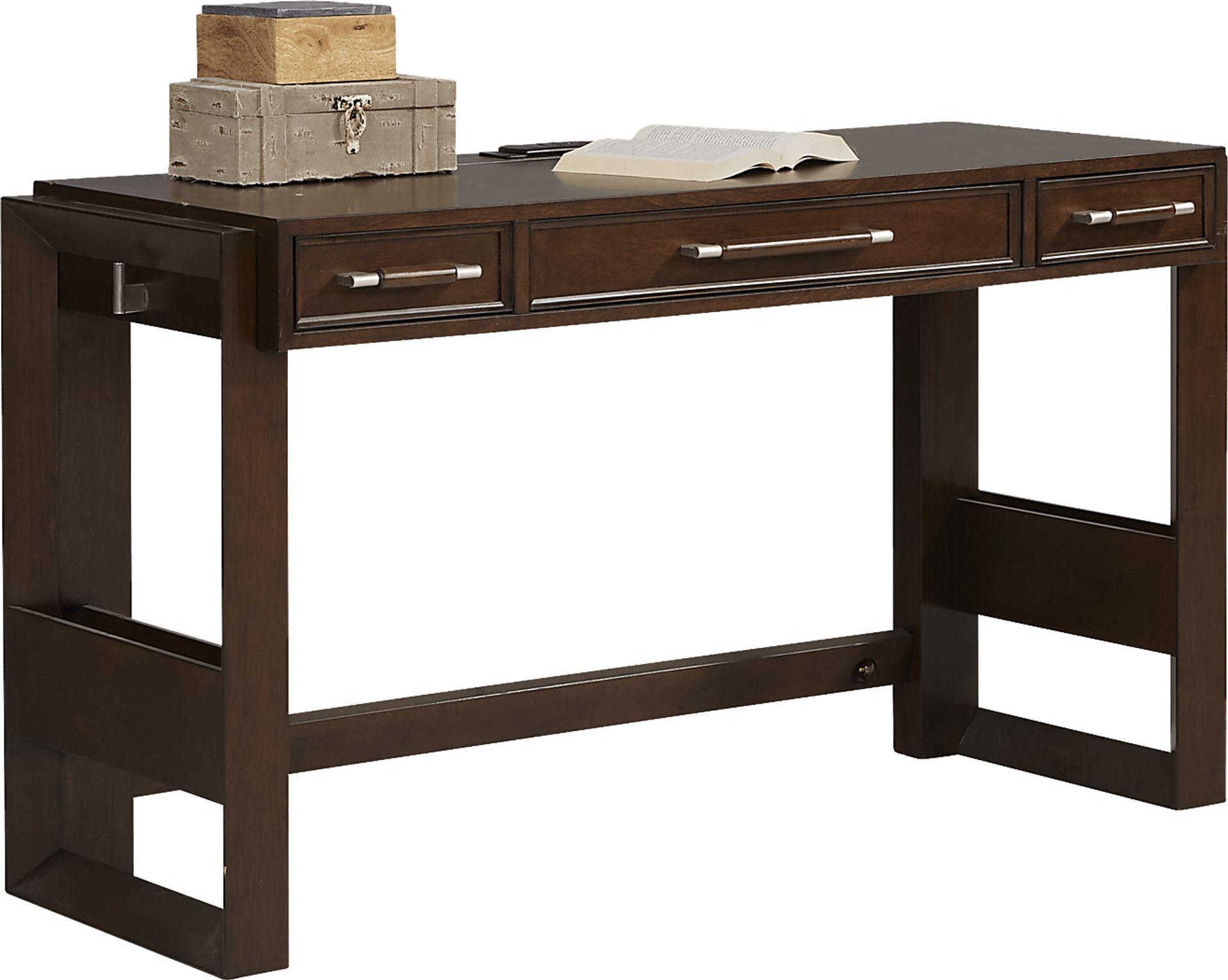 Kids reGen™ Zaine Brown Cherry Desk - Image 1