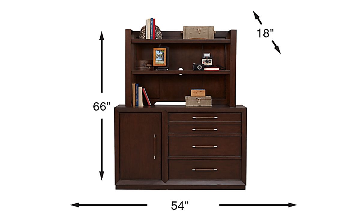 brown dresser with hutch Antique pine waterfall kitchen dresser with hooks