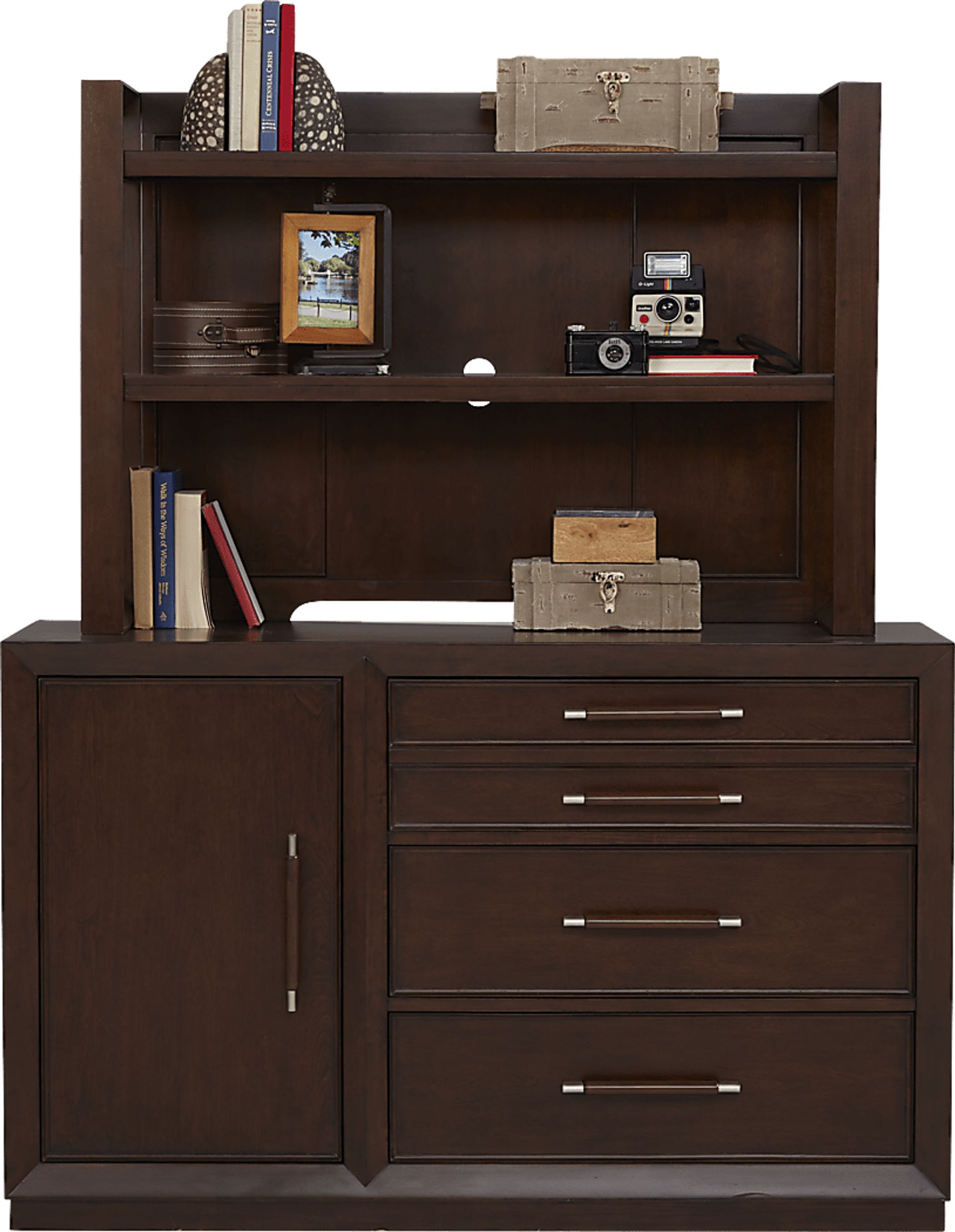 Kids reGen™ Zaine Brown Cherry 5 Pc Twin Upholstered Bedroom - Image 4