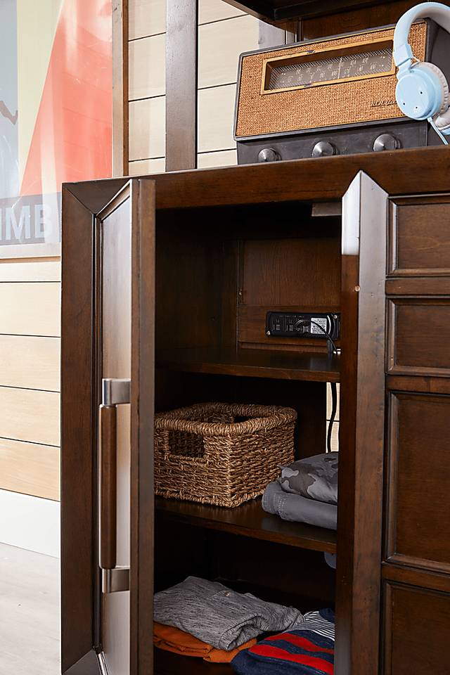 Kids reGen™ Zaine Brown Cherry Dresser - Thumbnail - Image 3