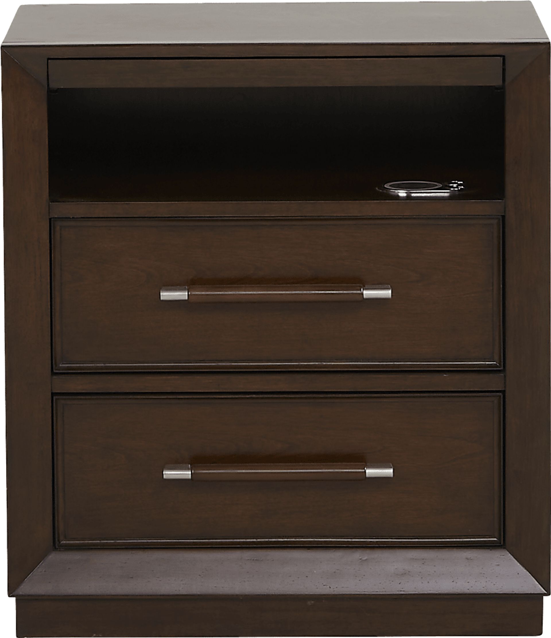 Kids reGen™ Zaine Brown Cherry Nightstand - Image 1