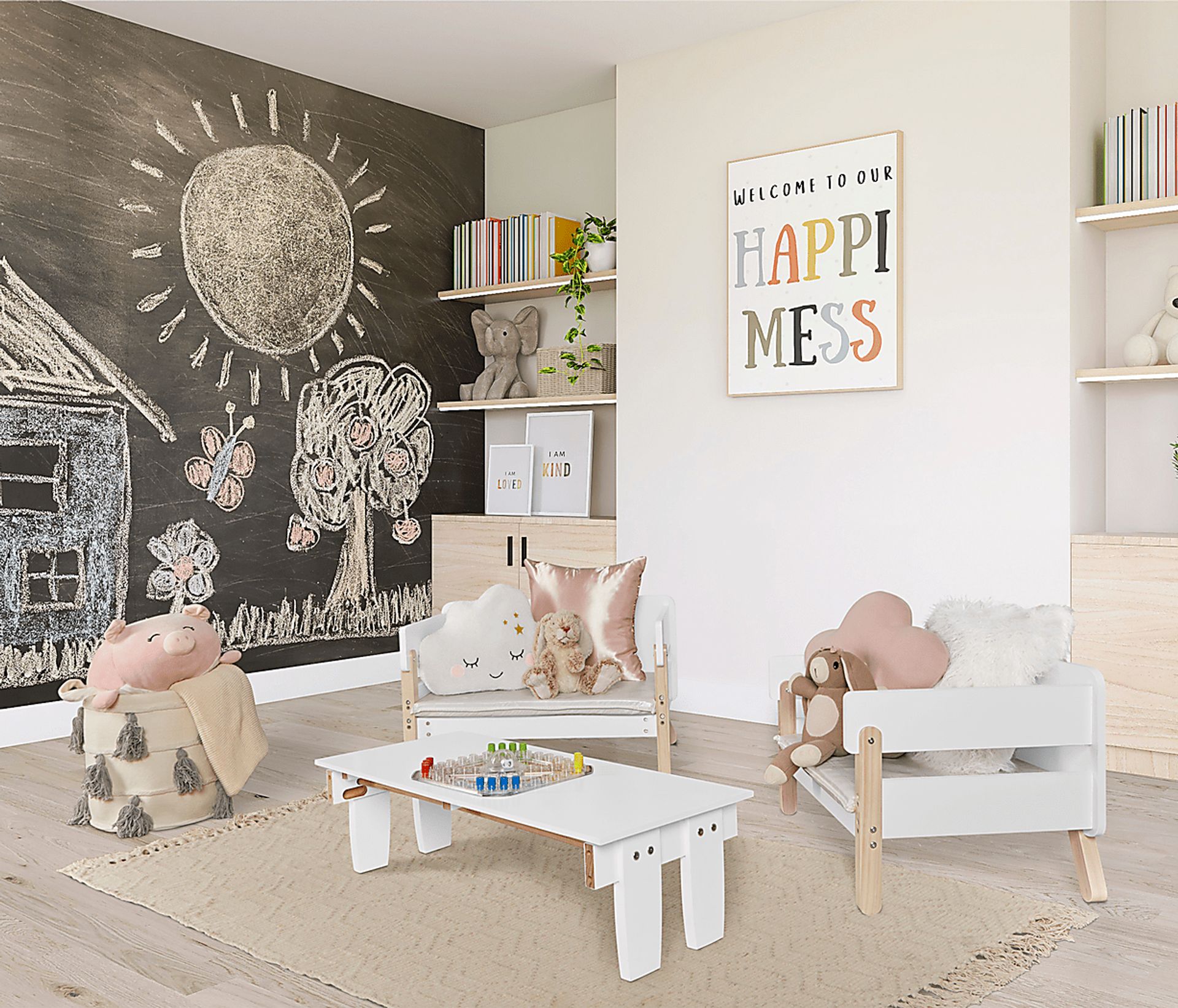 Kids Rhysa White Toddler Bed - Image 3