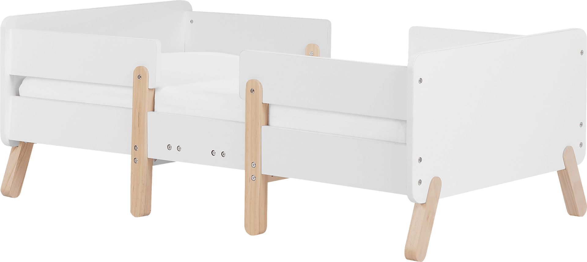 Kids Rhysa White Toddler Bed - Image 1