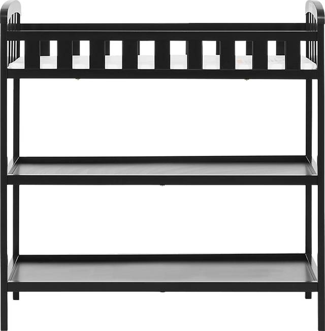 Kids Ridu Black Changing Table - Thumbnail - Image 3