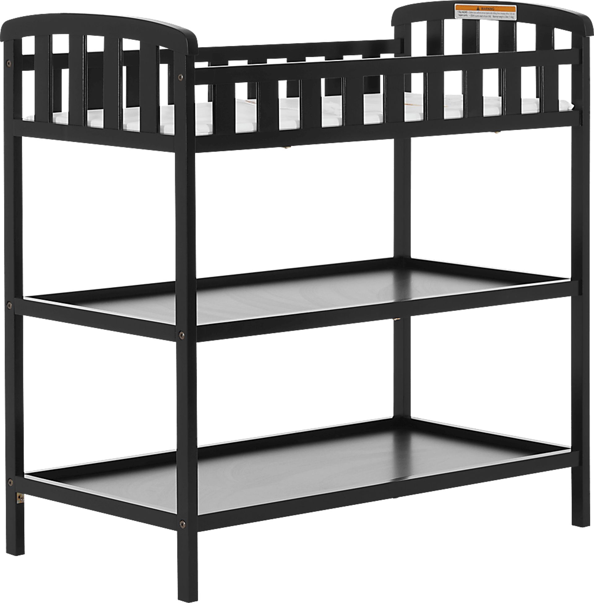 Kids Ridu Black Changing Table - Image 1