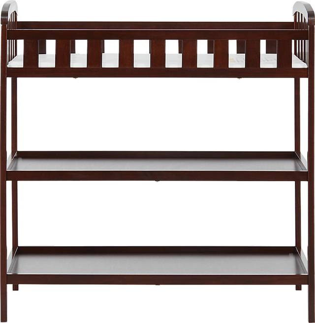 Kids Ridu Espresso Changing Table - Thumbnail - Image 3