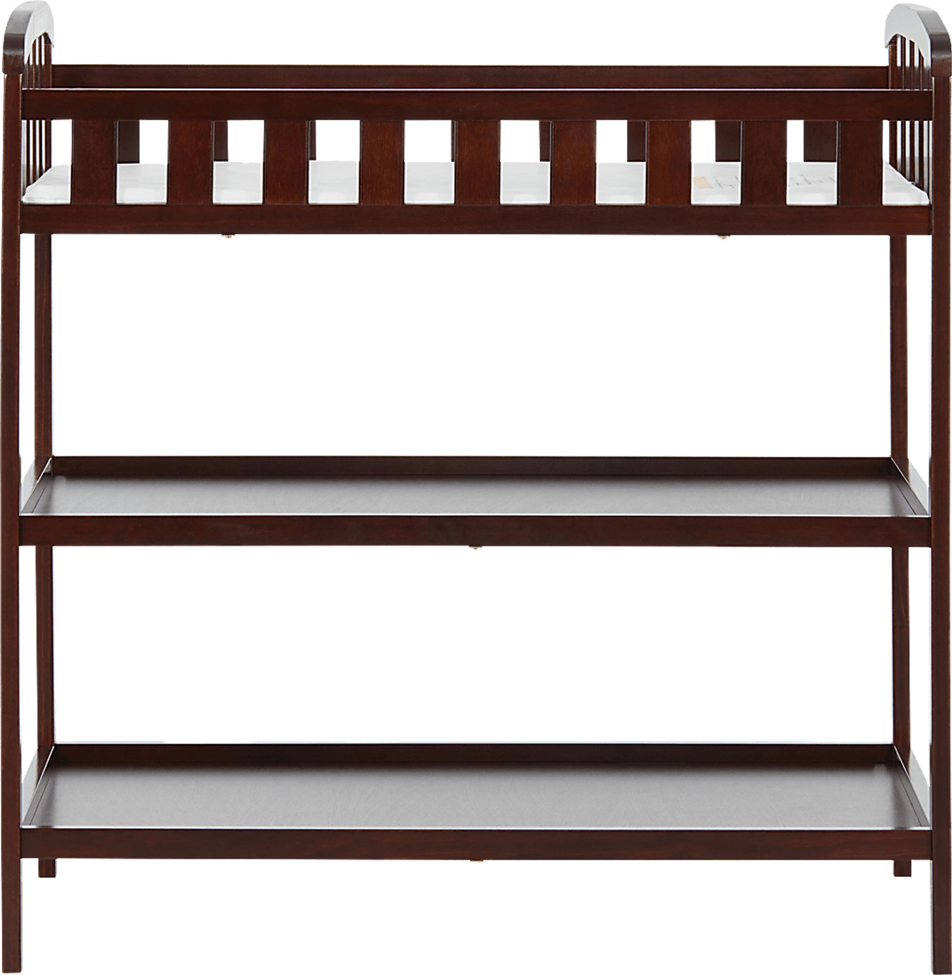 Kids Ridu Espresso Changing Table - Image 3