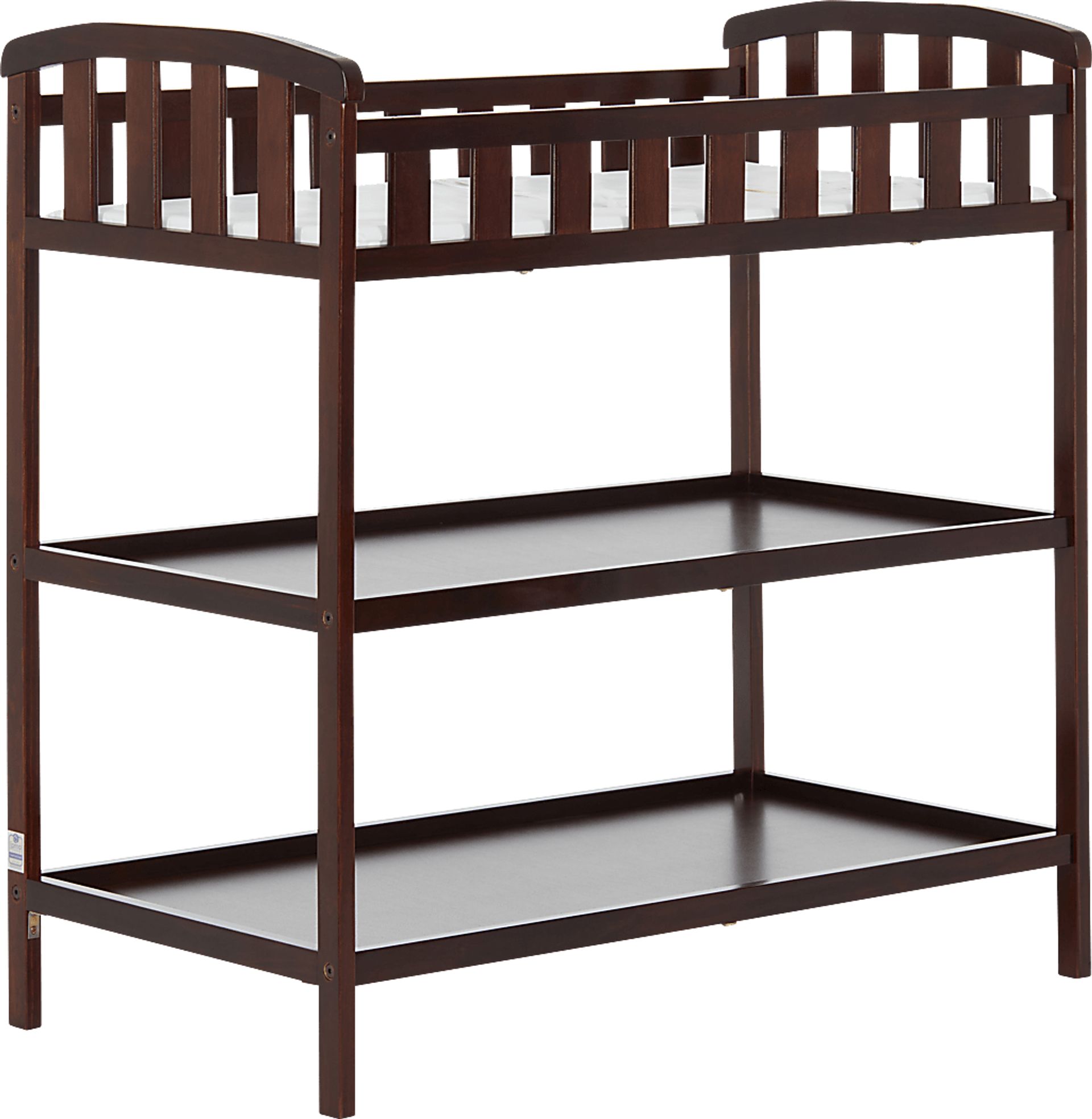 Kids Ridu Espresso Changing Table - Image 1