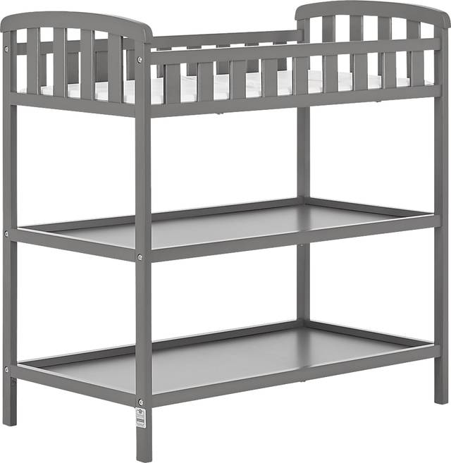 Kids Ridu Gray Changing Table - Thumbnail - Image 1