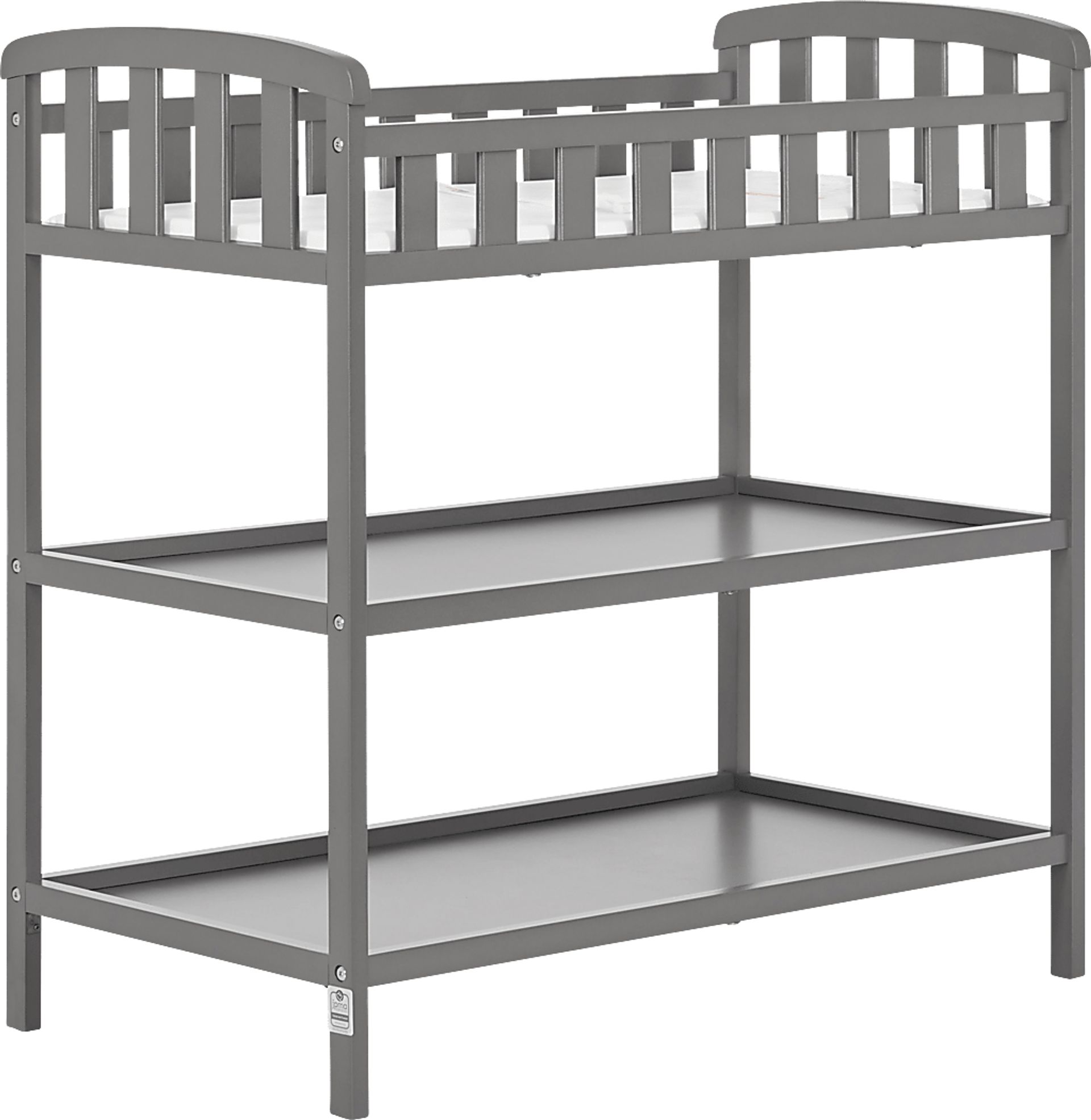 Kids Ridu Gray Changing Table - Image 1