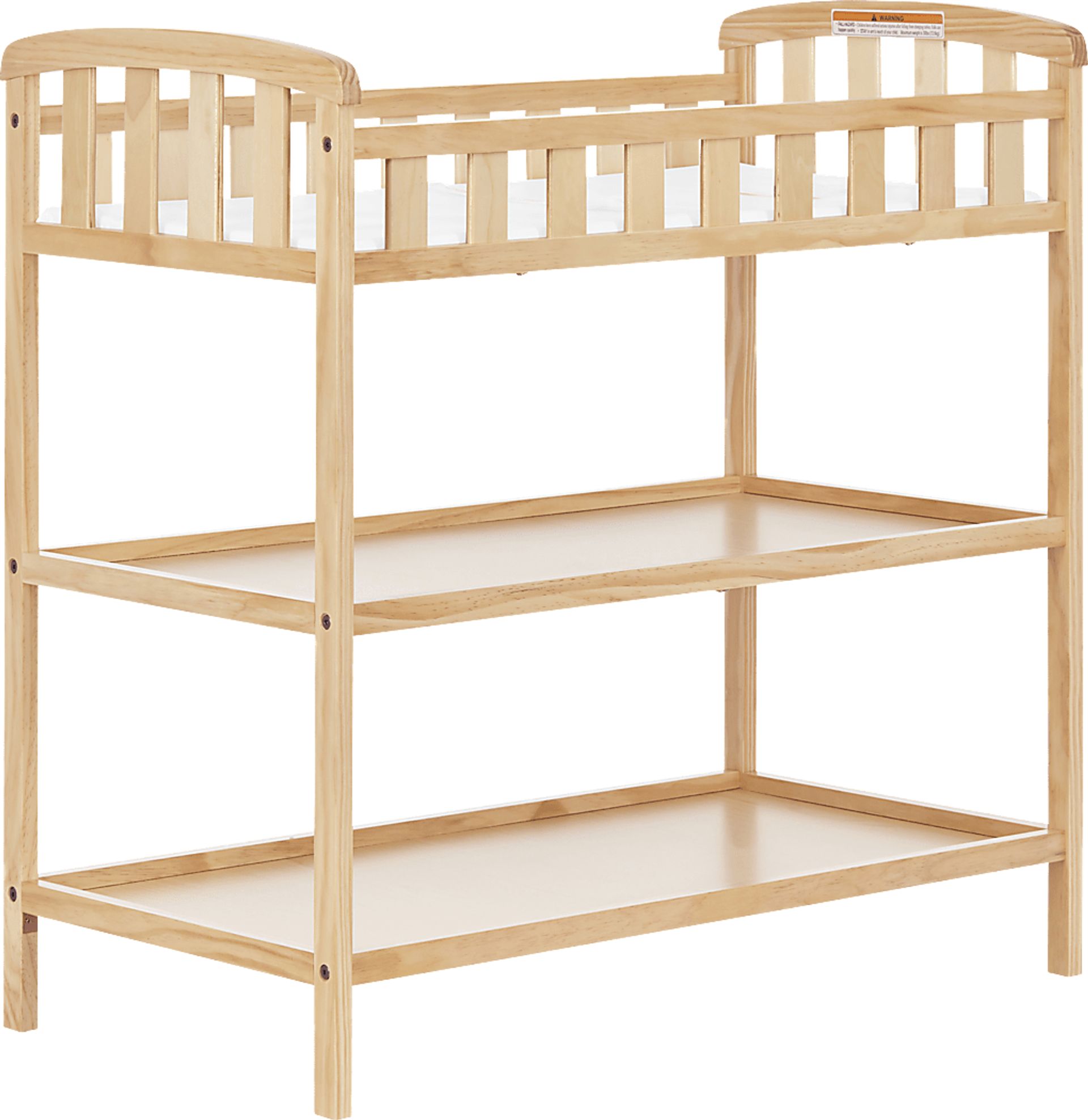 Kids Ridu Natural Changing Table - Image 1