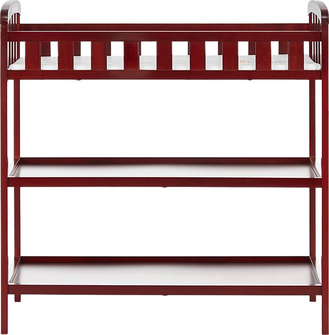 Kids Ridu Red Changing Table - Thumbnail - Image 3
