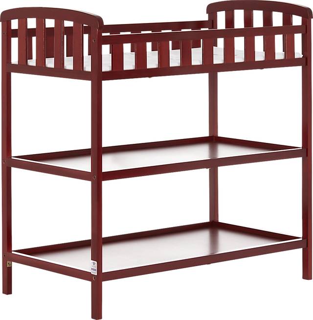 Kids Ridu Red Changing Table - Thumbnail - Image 1