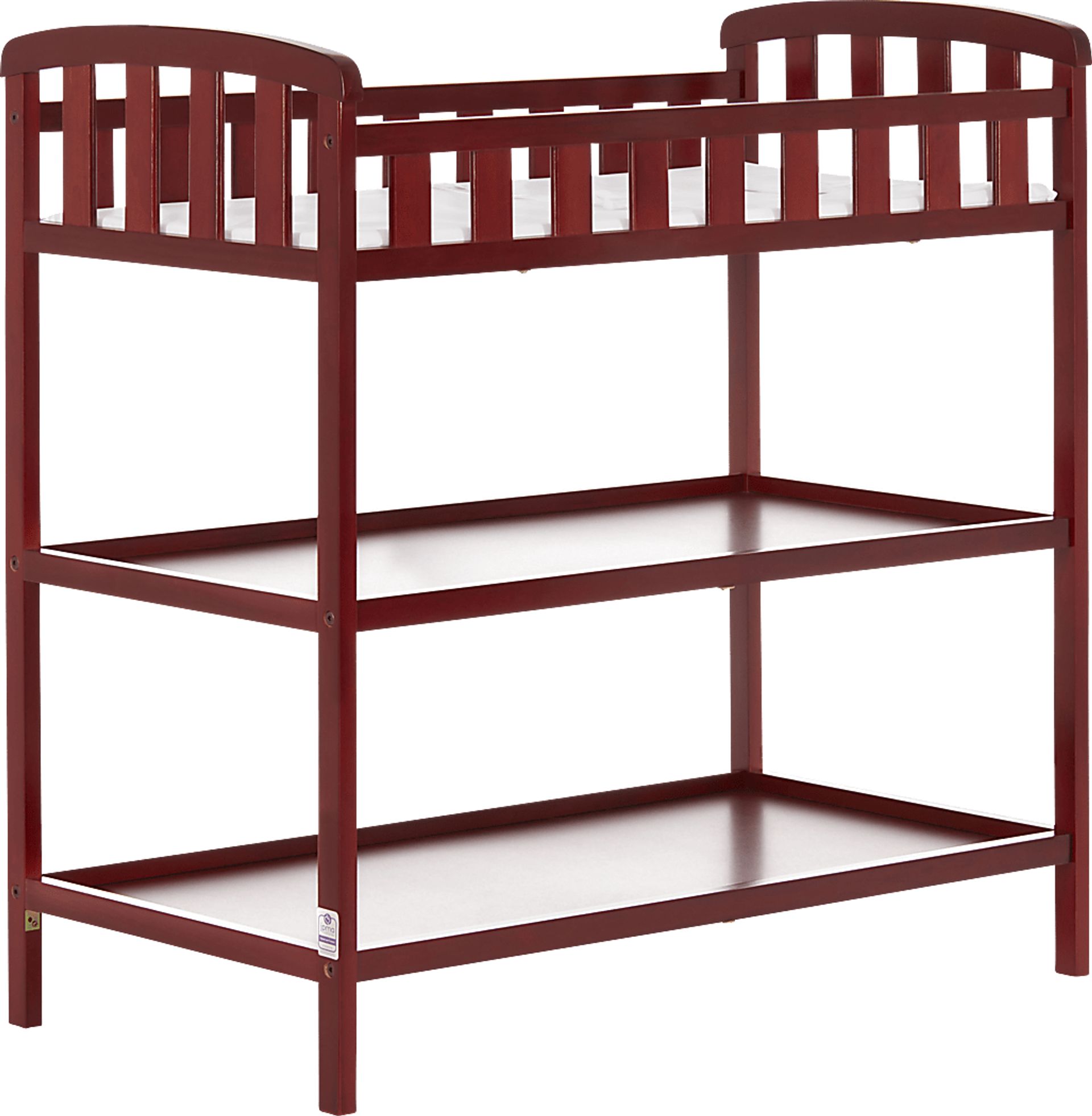 Kids Ridu Red Changing Table - Image 1