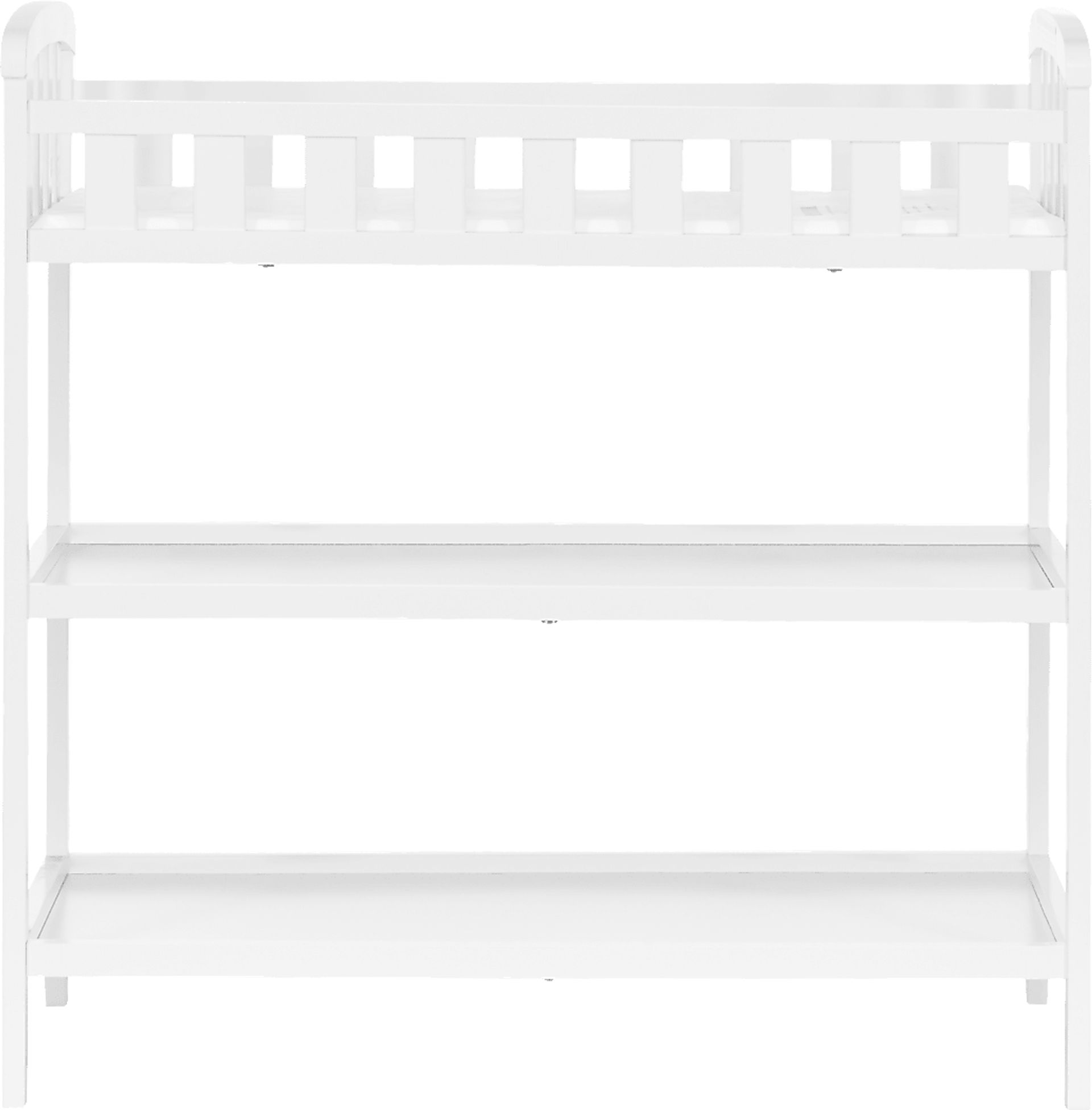 Kids Ridu White Changing Table - Image 3