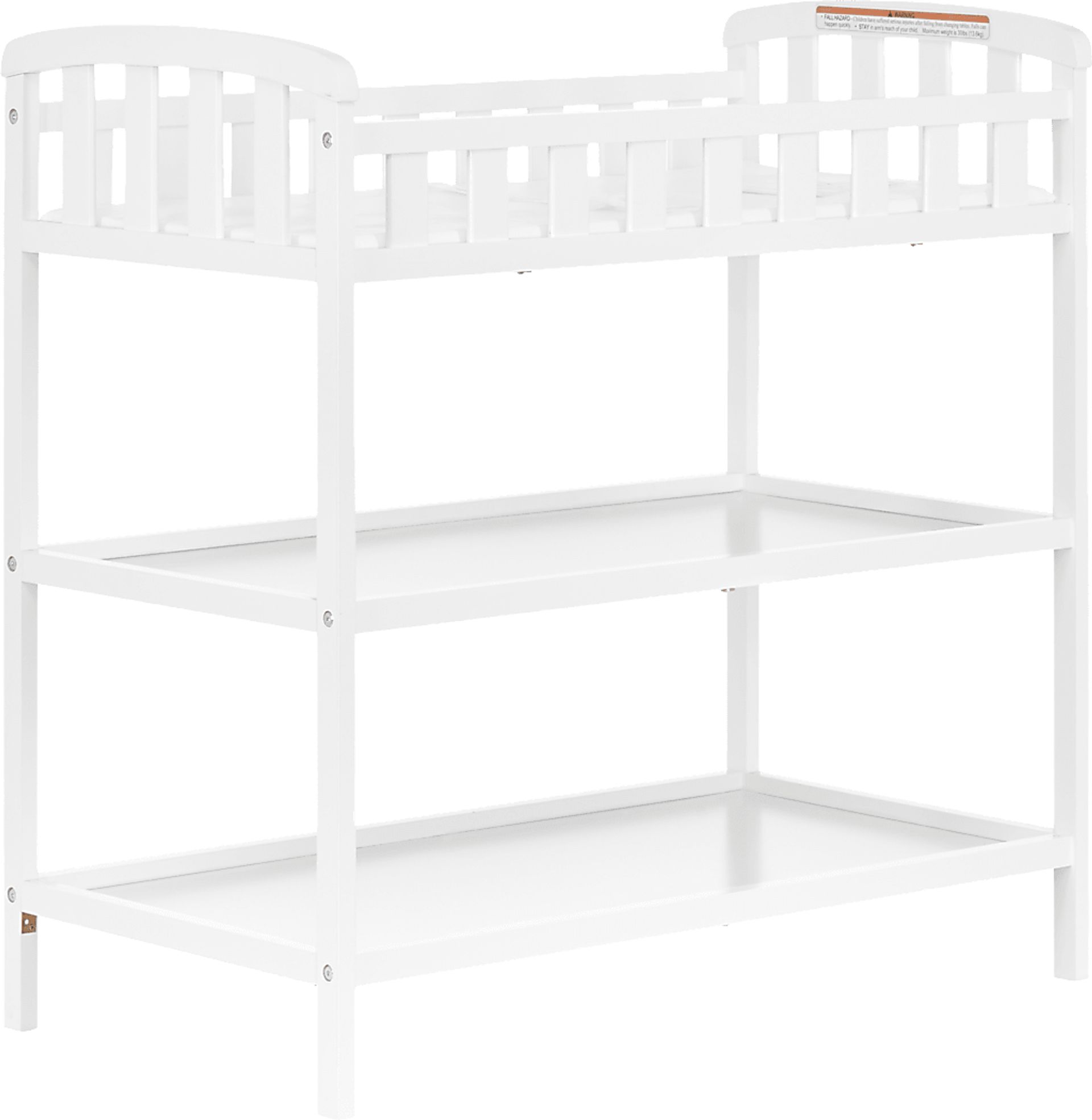 Kids Ridu White Changing Table - Image 1