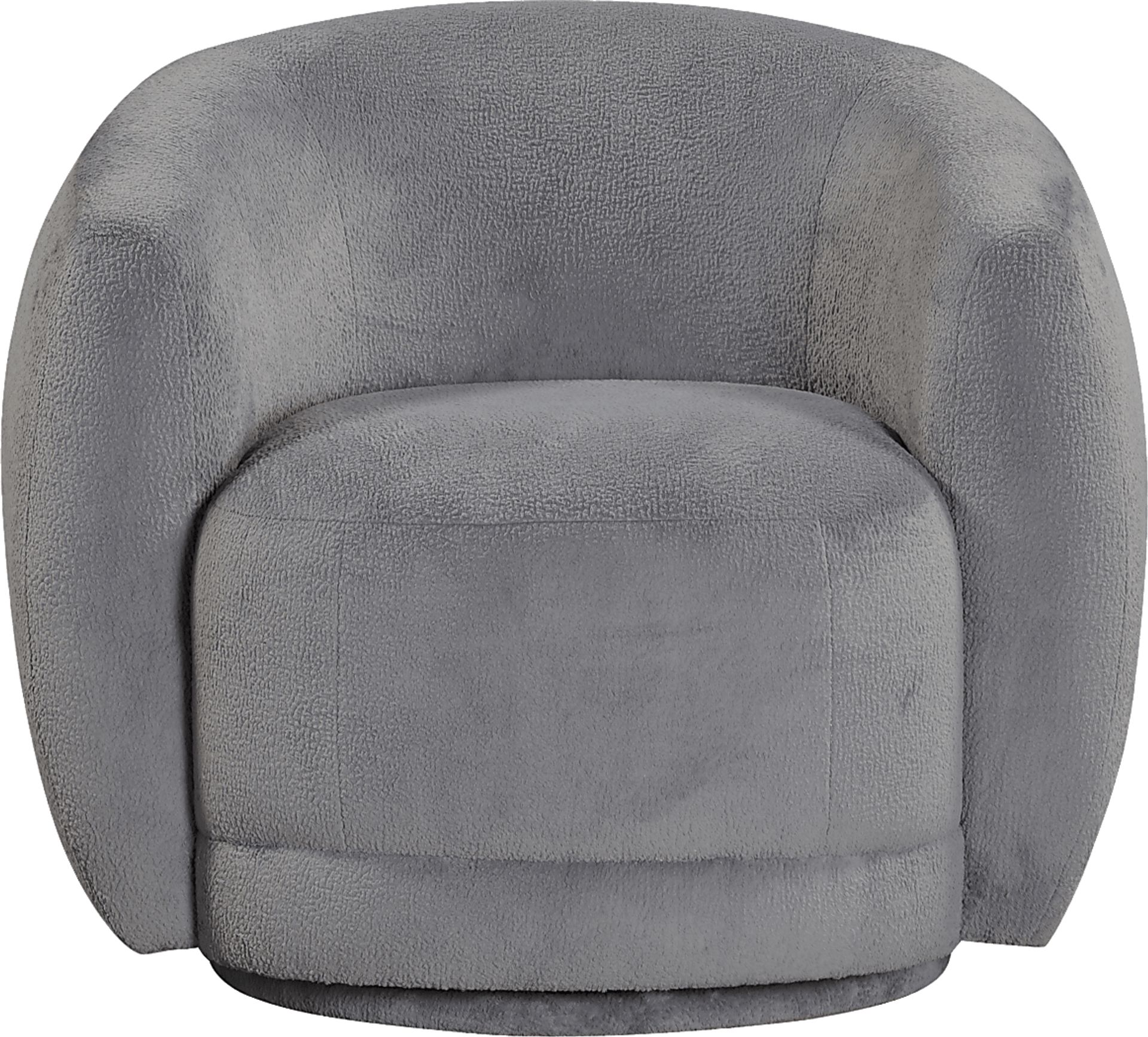 Kids Ripley Gray Swivel Chair - Image 2