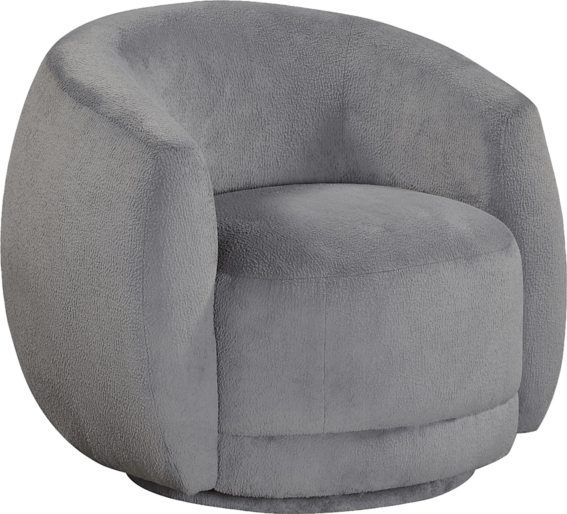 Kids Ripley Gray Swivel Chair - Image 1